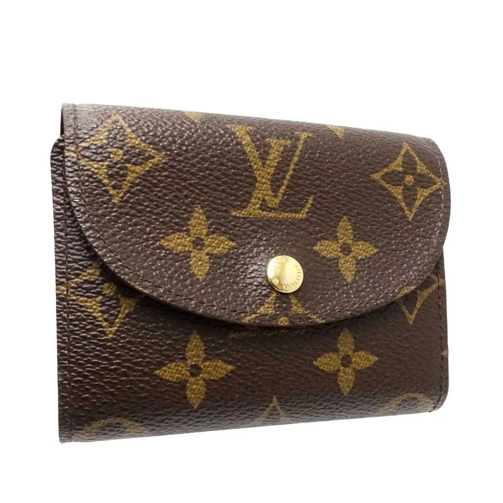 Louis Vuitton Monogram Helene Brown Very good - Back View