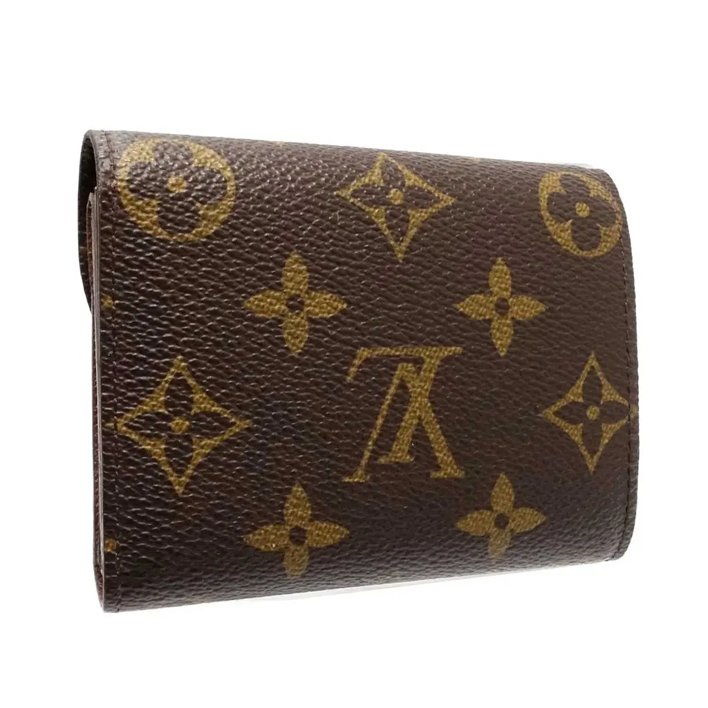 Louis Vuitton Monogram Helene Brown Very good - Inside View