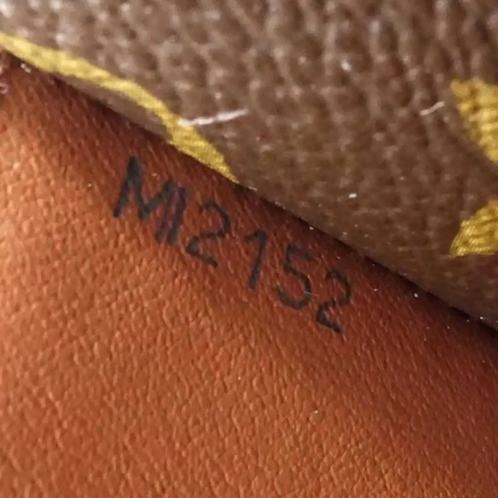 Louis Vuitton Monogram Helene Brown Very good - Box View