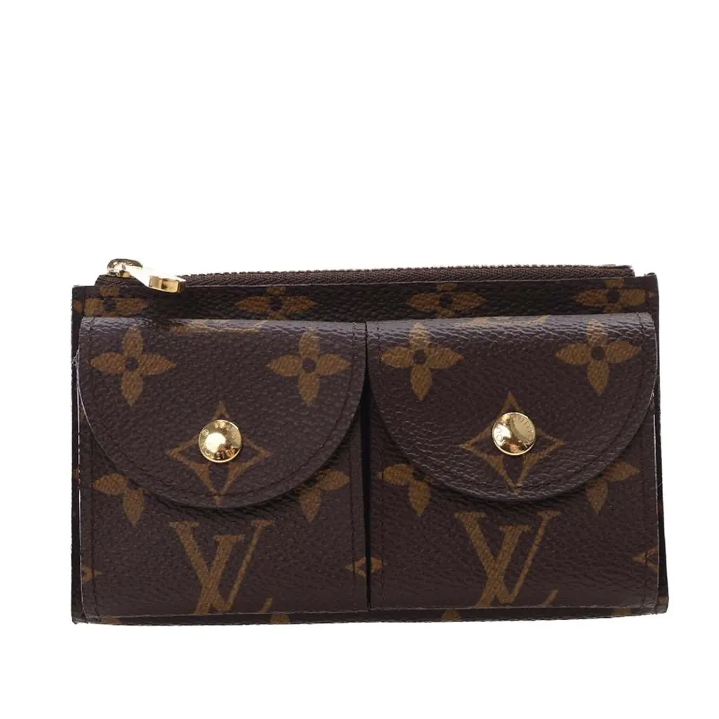 Louis Vuitton Monogram Pochette Duo Belt Bag Brown Very good - Front View