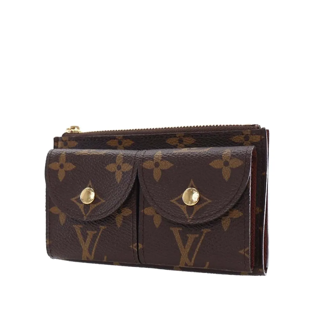 Louis Vuitton Monogram Pochette Duo Belt Bag Brown Very good - Inside View