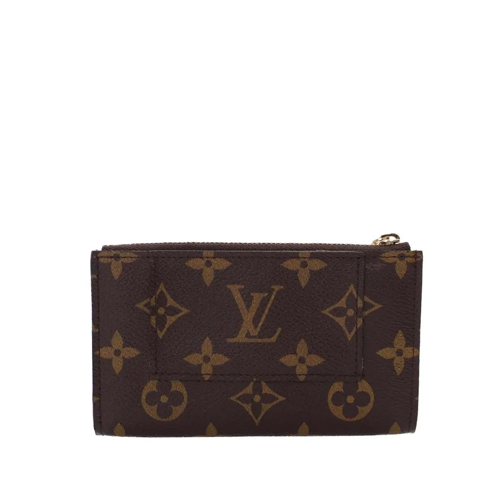 Louis Vuitton Monogram Pochette Duo Belt Bag Brown Very good - Model View