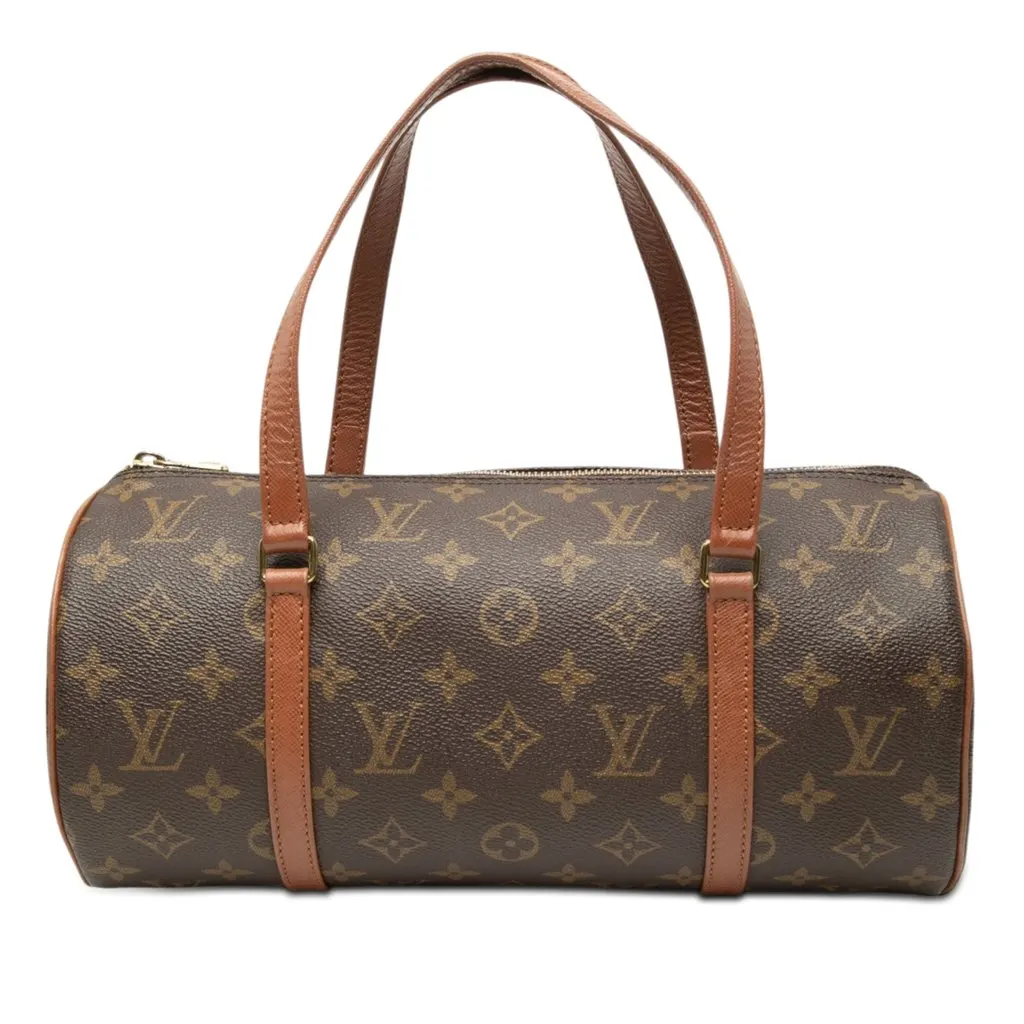 Louis Vuitton Monogram Papillon 30 Brown Very good - Front View