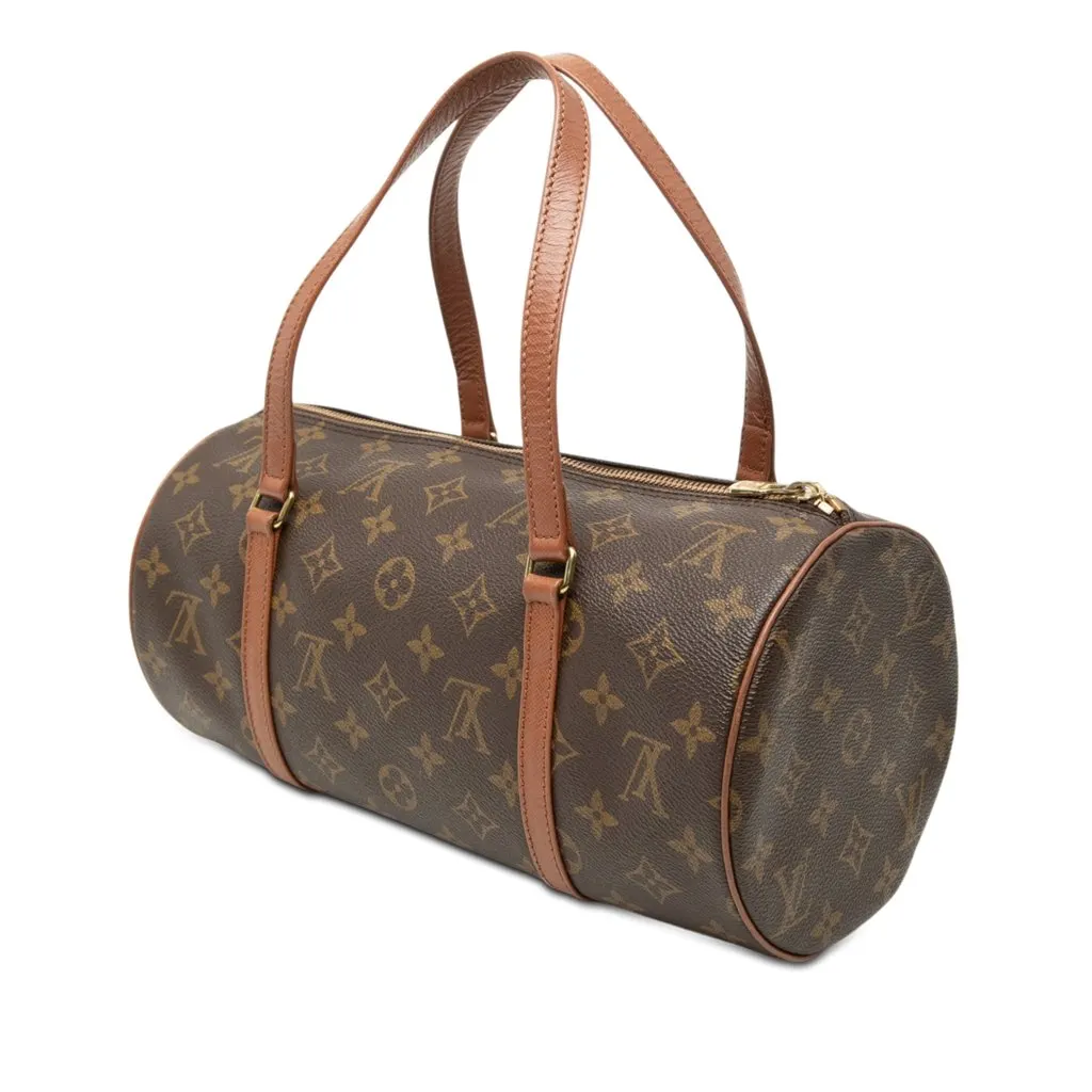 Louis Vuitton Monogram Papillon 30 Brown Very good - Back View