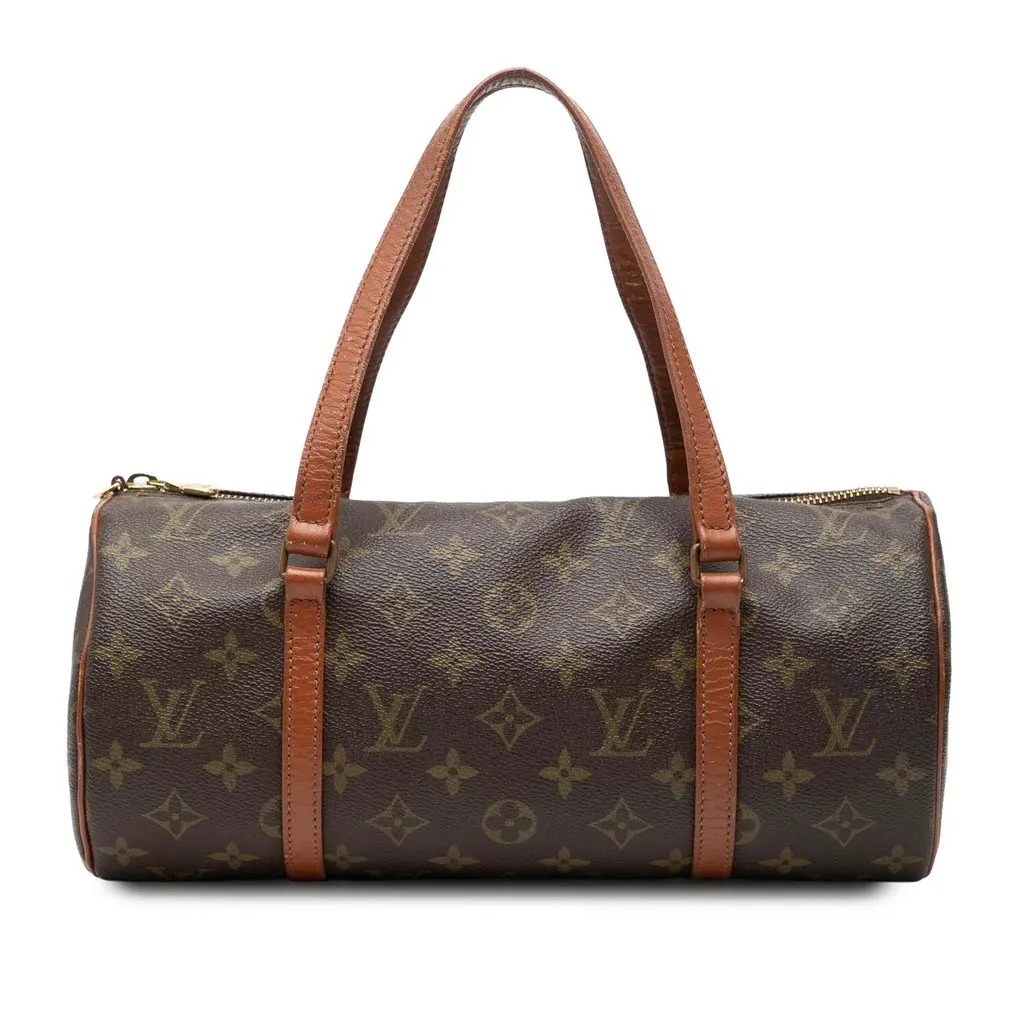Louis Vuitton Monogram Papillon 30 Brown Very good - Front View