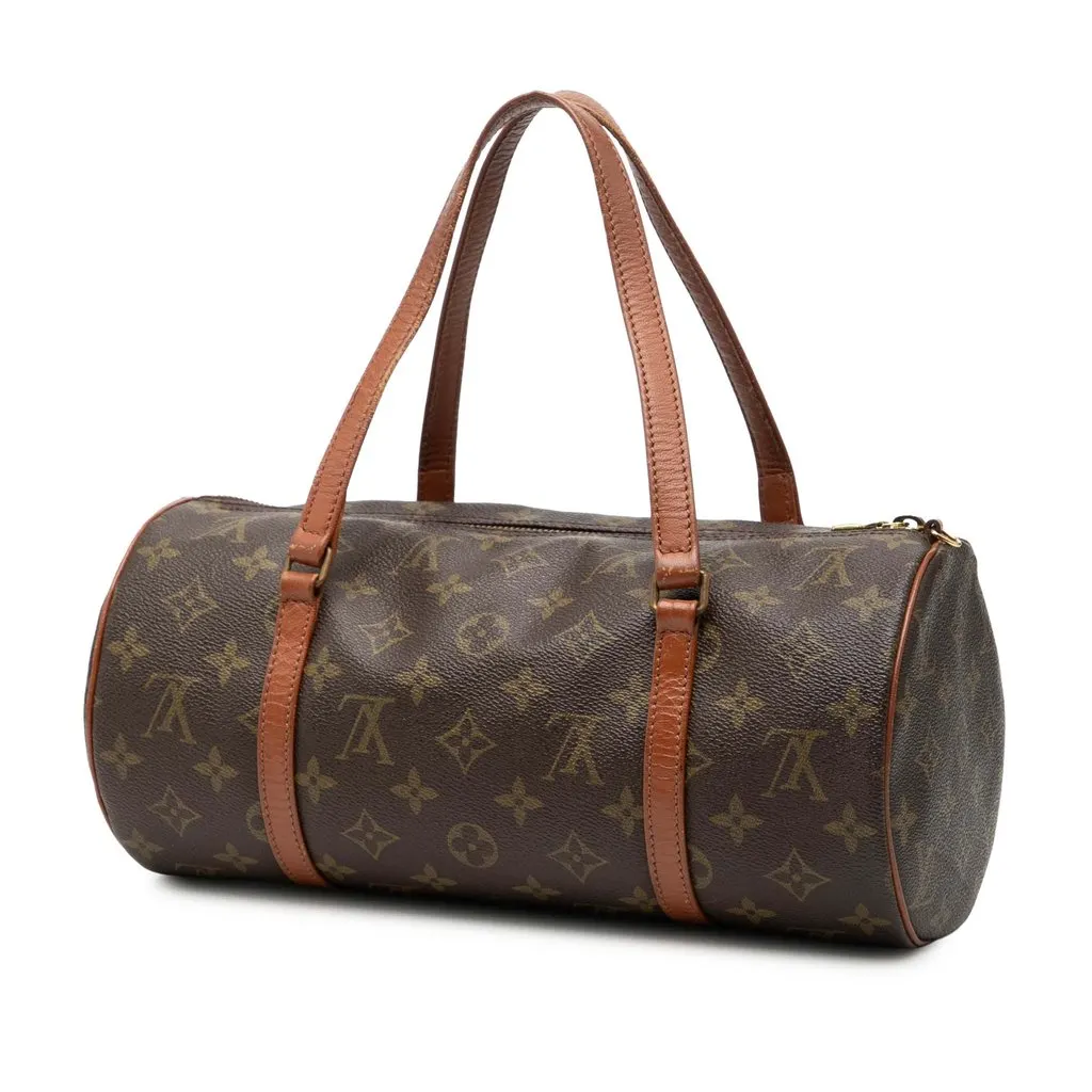 Louis Vuitton Monogram Papillon 30 Brown Very good - Back View