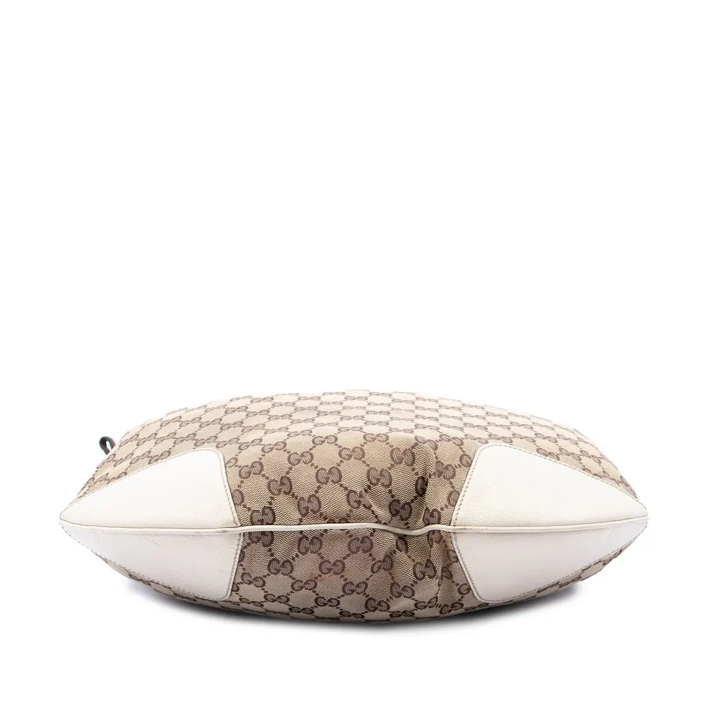 Gucci Large GG Canvas Princy Hobo Beige Canvas Very good - Inside View