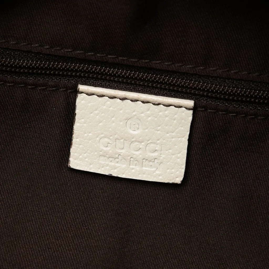 Gucci Large GG Canvas Princy Hobo Beige Canvas Very good - Box View