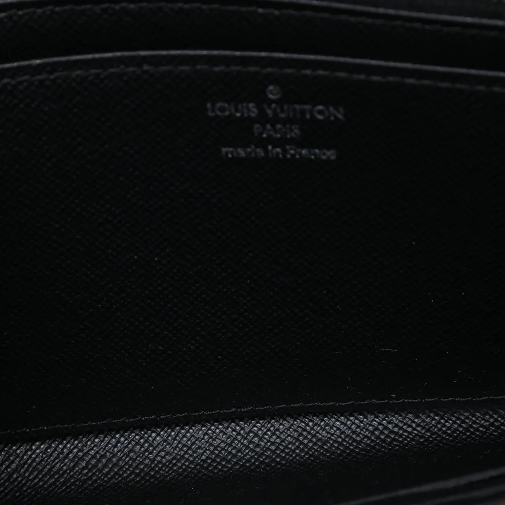 Louis Vuitton Electric Epi Twist Wallet Black Leather Very good - Model View