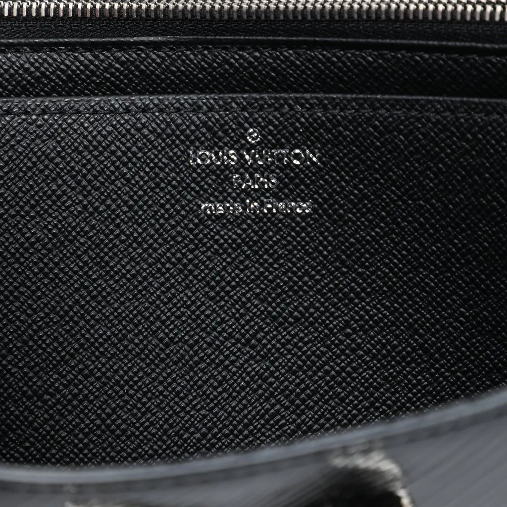 Louis Vuitton Electric Epi Twist Wallet Black Leather Very good - Box View