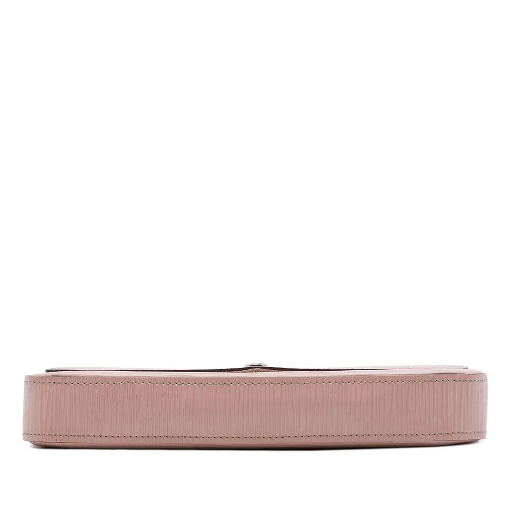 Louis Vuitton Epi Pochette Felicie Pink Leather Very good - Inside View