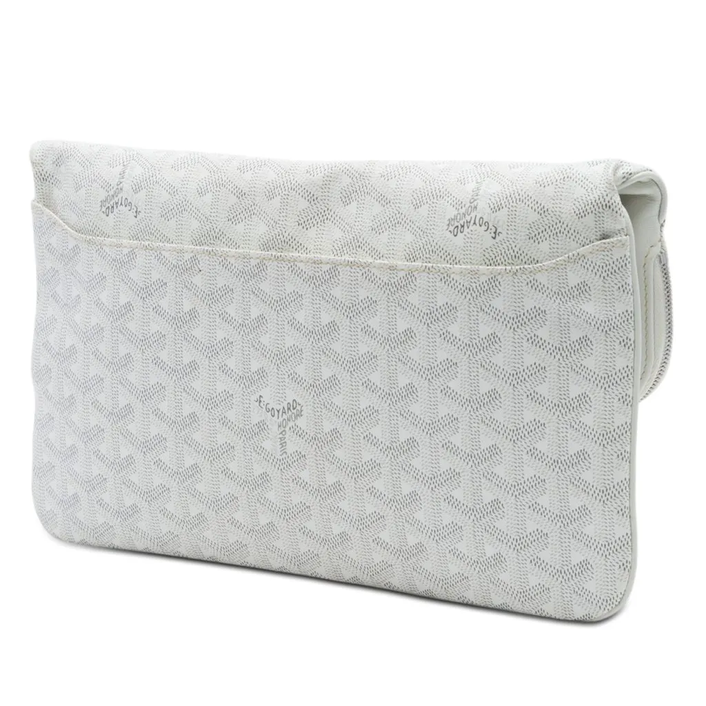 Goyard Goyardine Sainte Marie MM White Very good - Back View