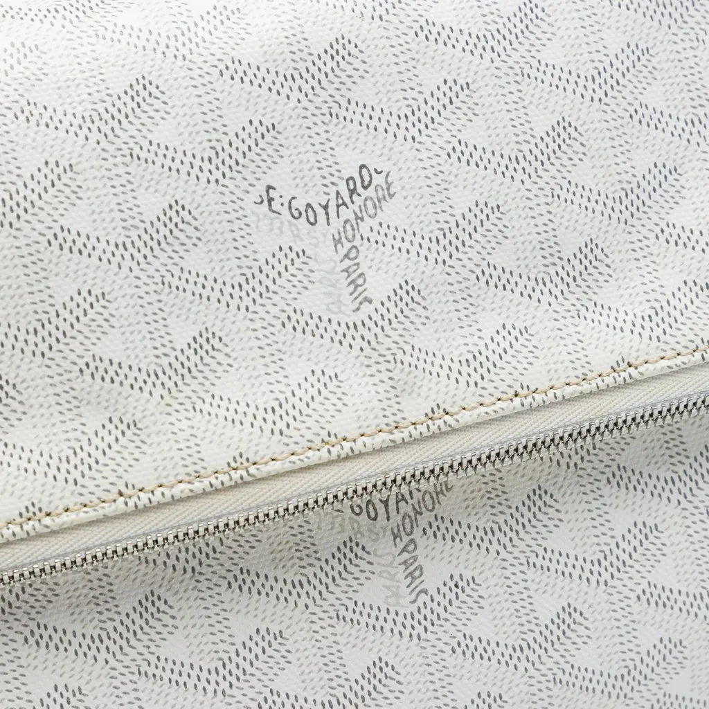 Goyard Goyardine Sainte Marie MM White Very good - Box View