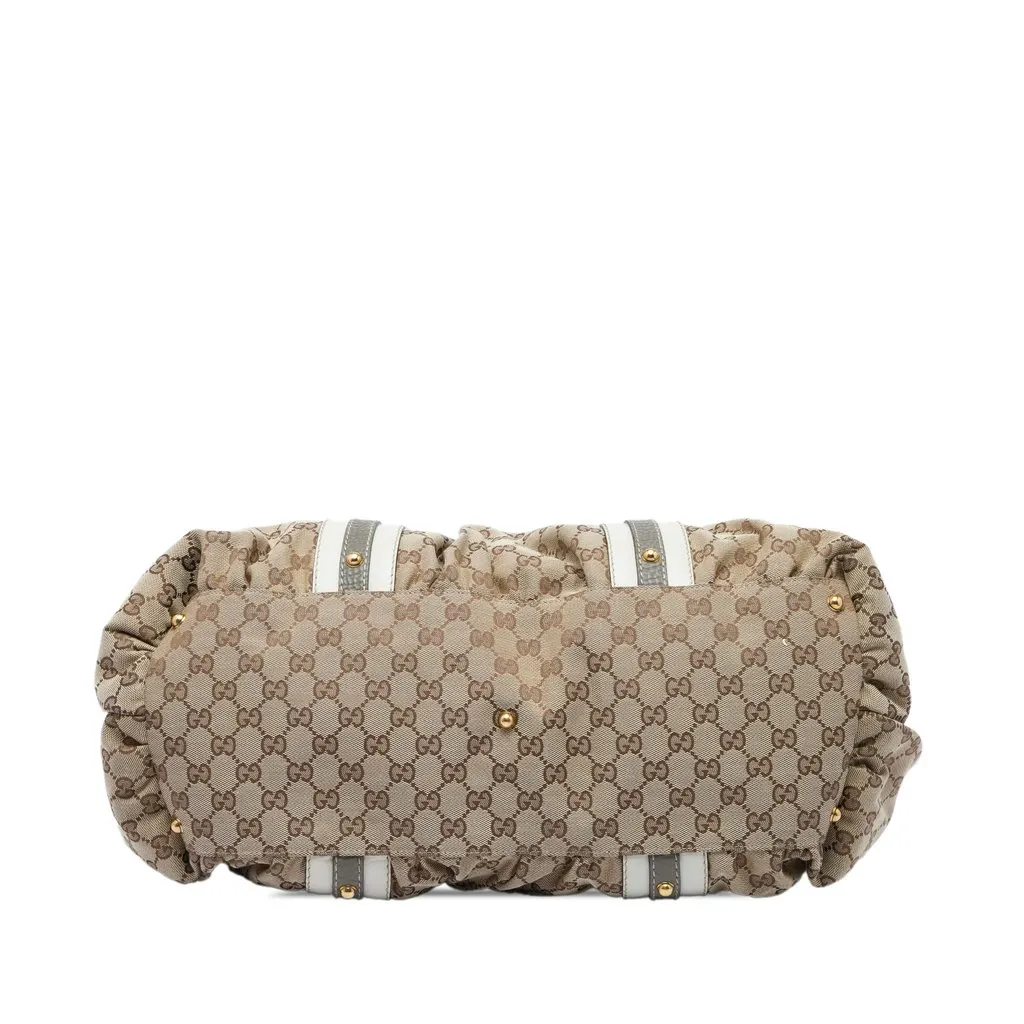 Gucci GG Canvas Interlocking G Tote Beige Canvas Very good - Inside View