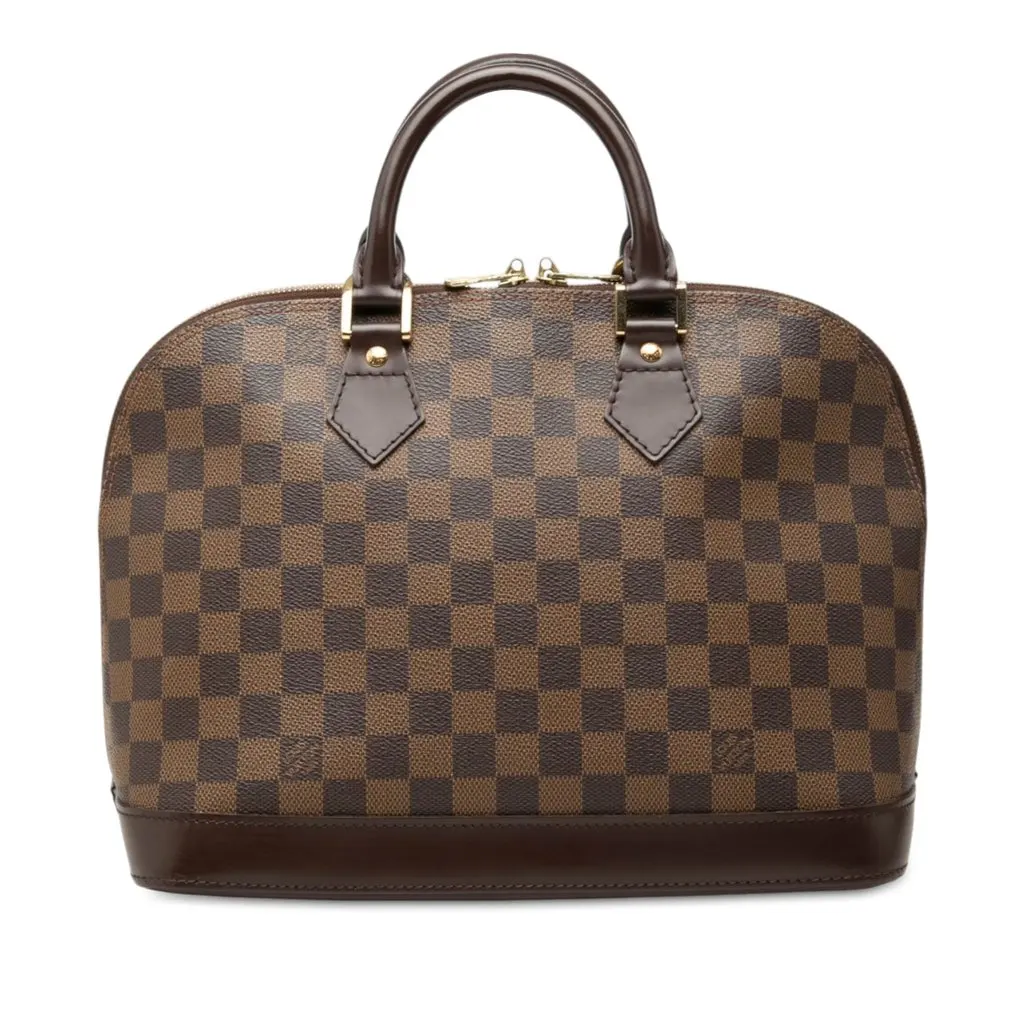 Louis Vuitton Damier Ebene Alma PM