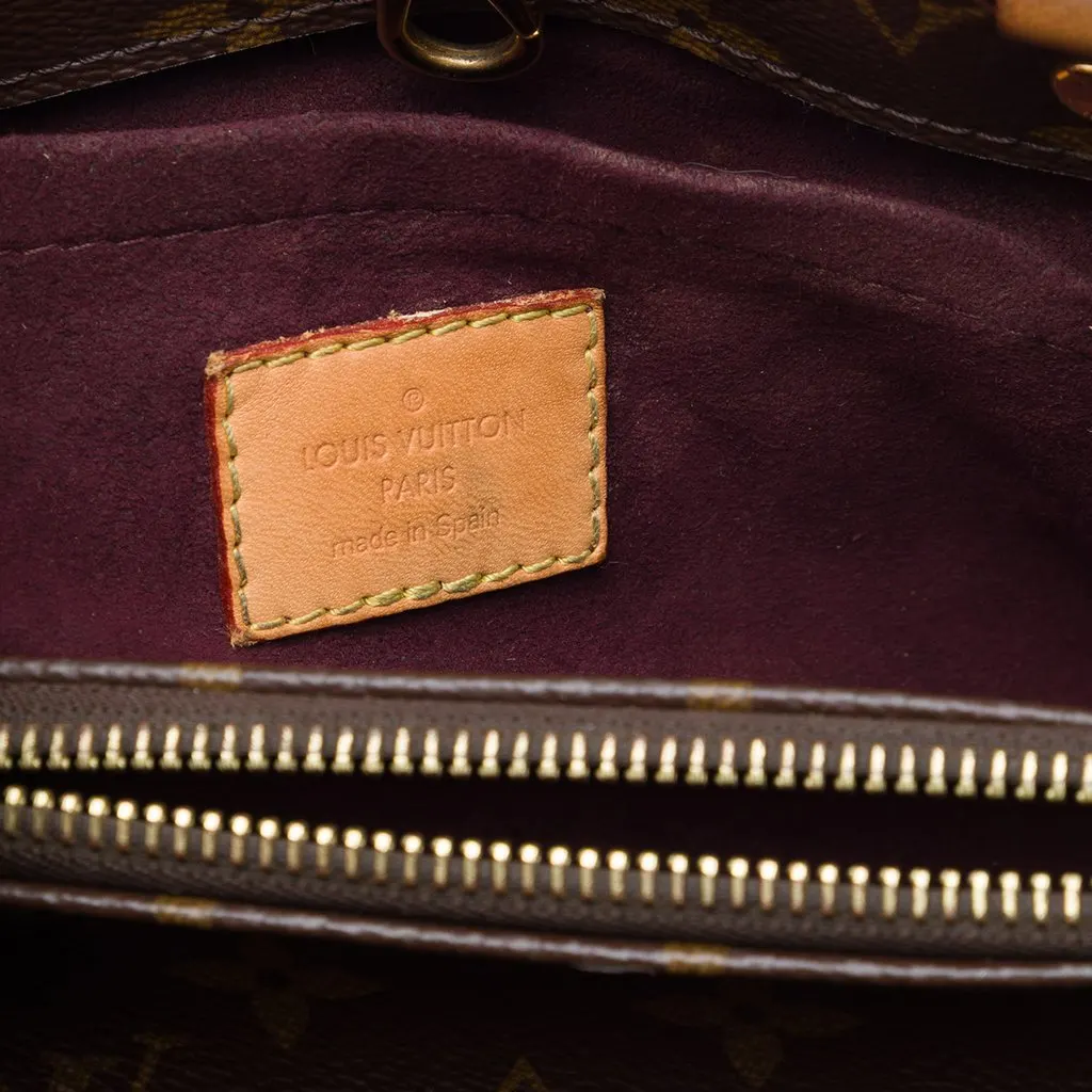 Louis Vuitton Monogram Montaigne BB Brown Very good - Box View