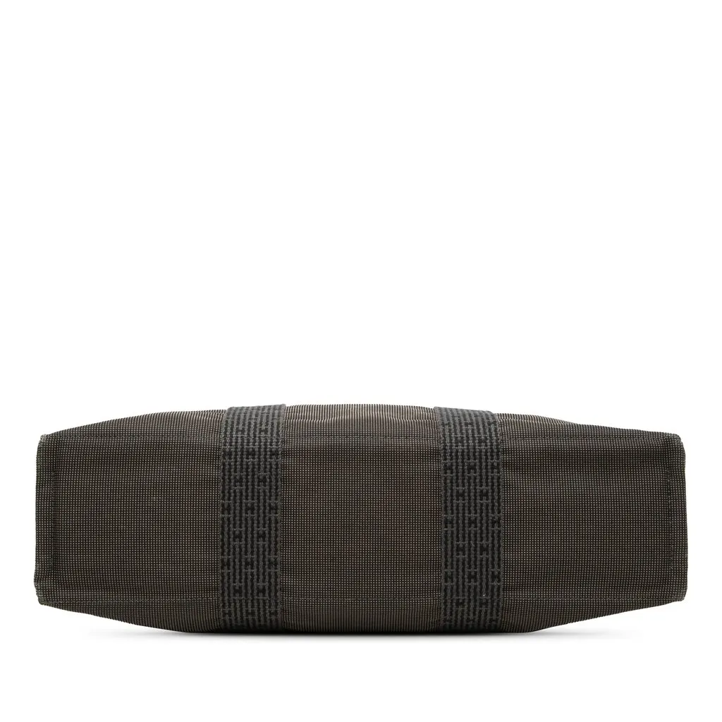 Hermès Canvas Herline MM Grey Canvas Good - Inside View