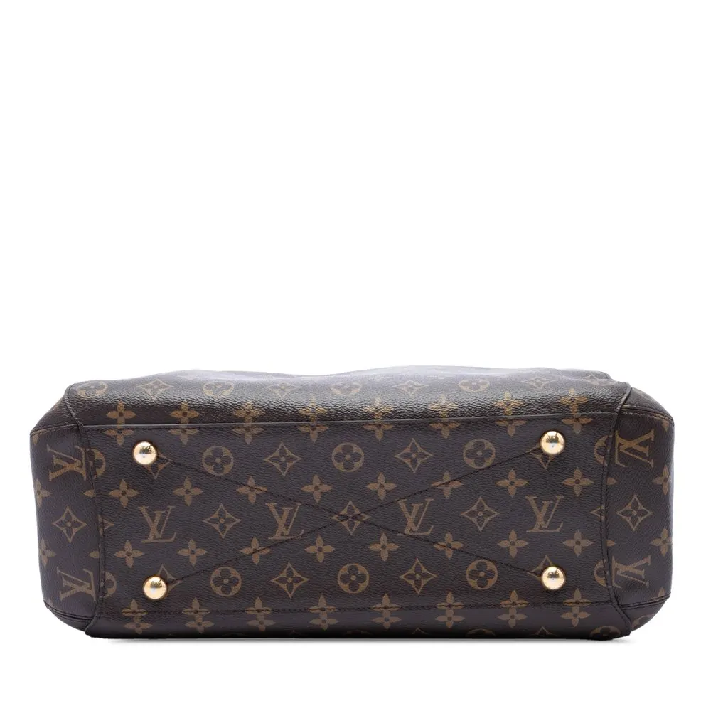 Louis Vuitton Monogram Montaigne GM Brown Very good - Inside View