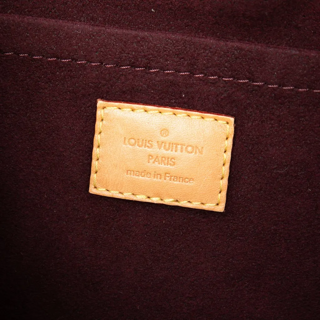 Louis Vuitton Monogram Montaigne GM Brown Very good - Box View