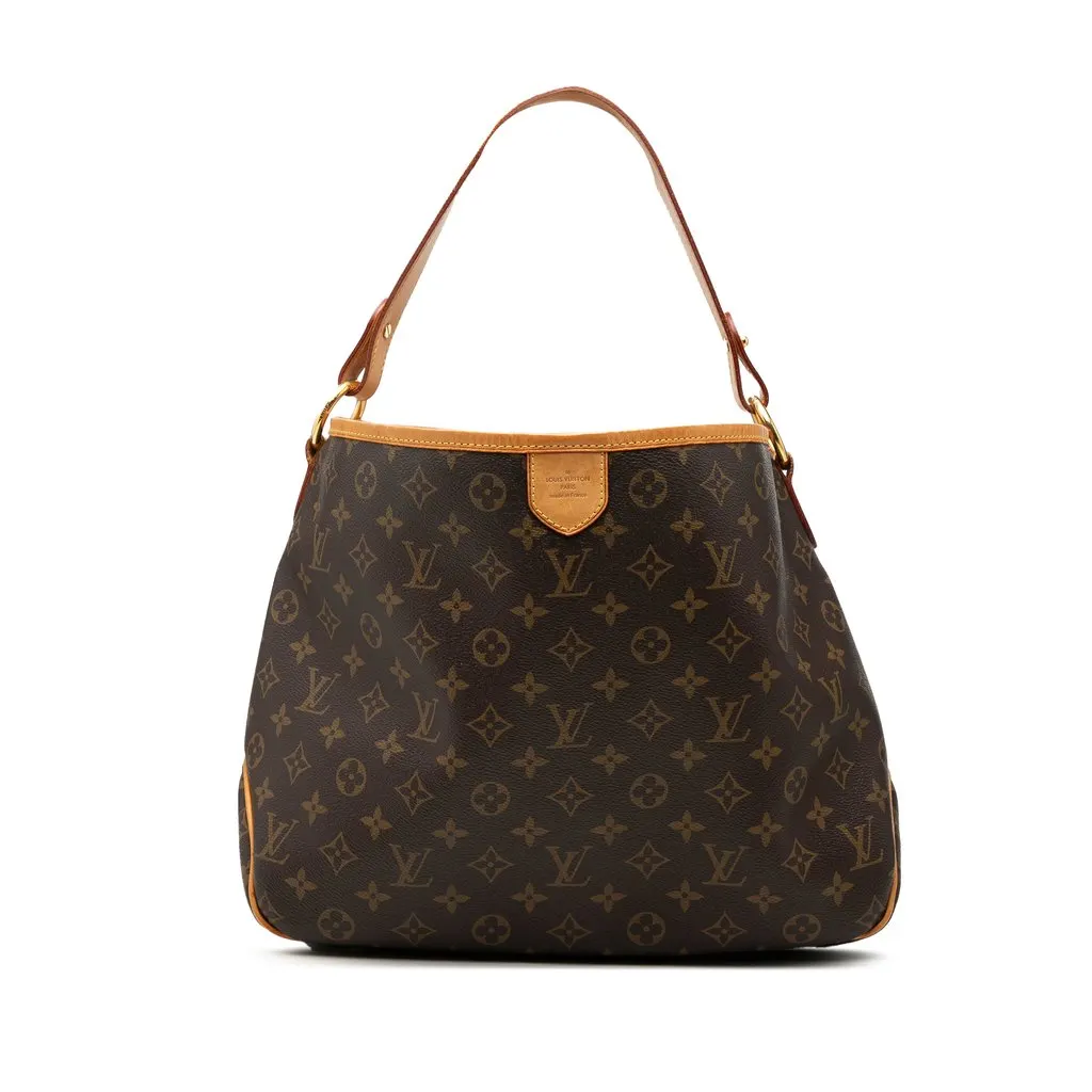 Louis Vuitton Monogram Delightful PM Brown Very good - Front View
