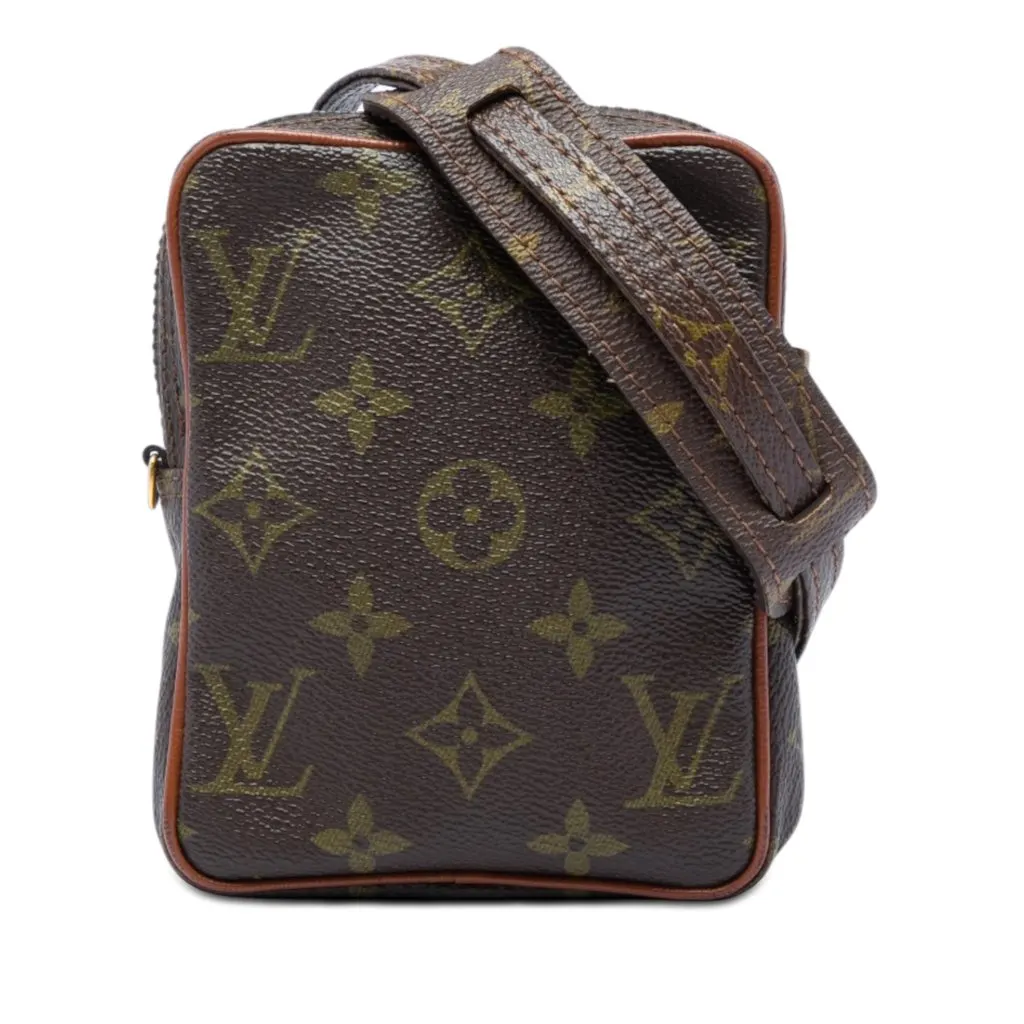 Louis Vuitton Monogram Mini Danube Brown Very good - Front View