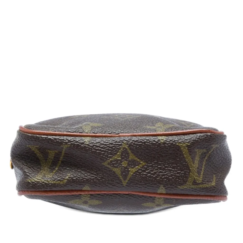 Louis Vuitton Monogram Mini Danube Brown Very good - Inside View