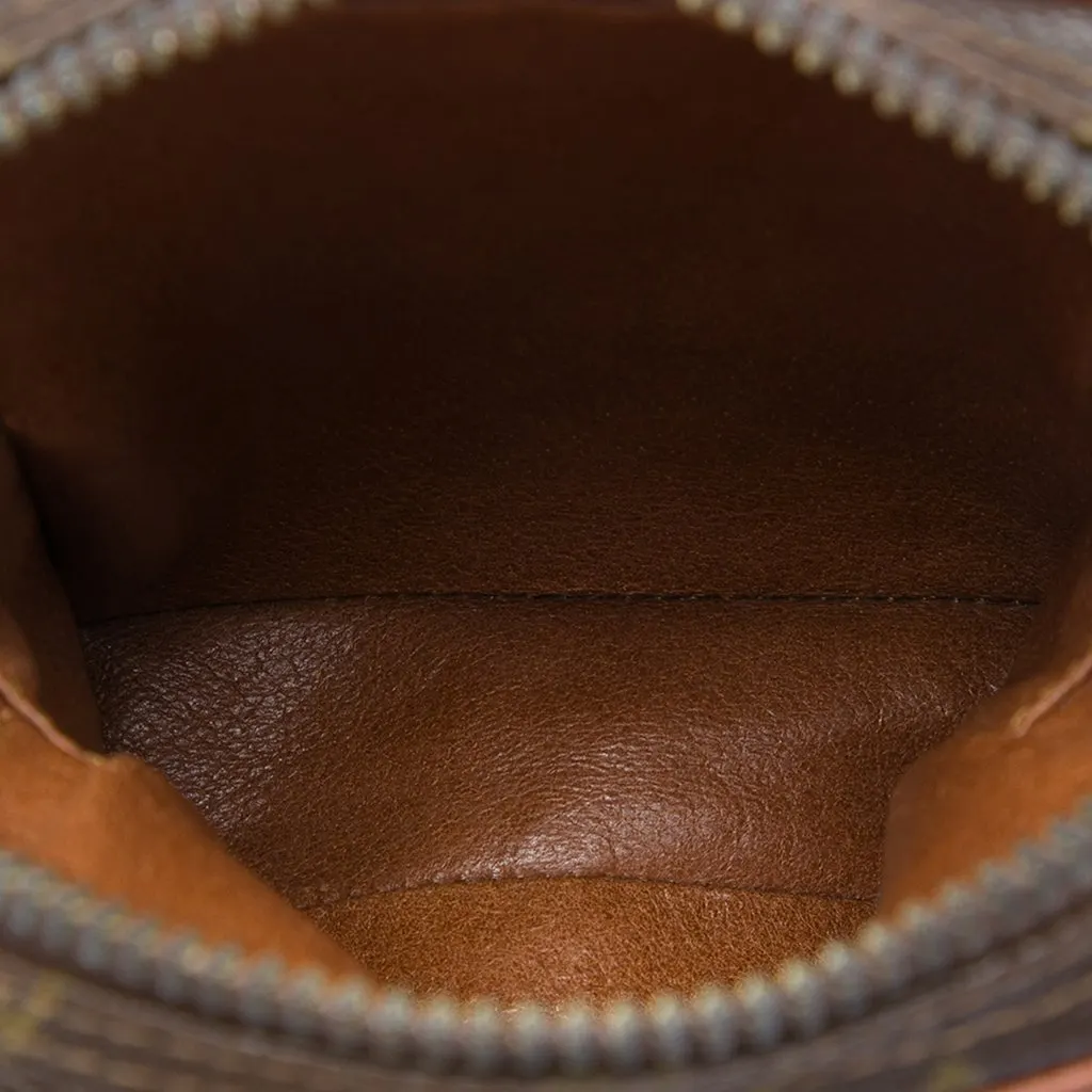 Louis Vuitton Monogram Mini Danube Brown Very good - Model View