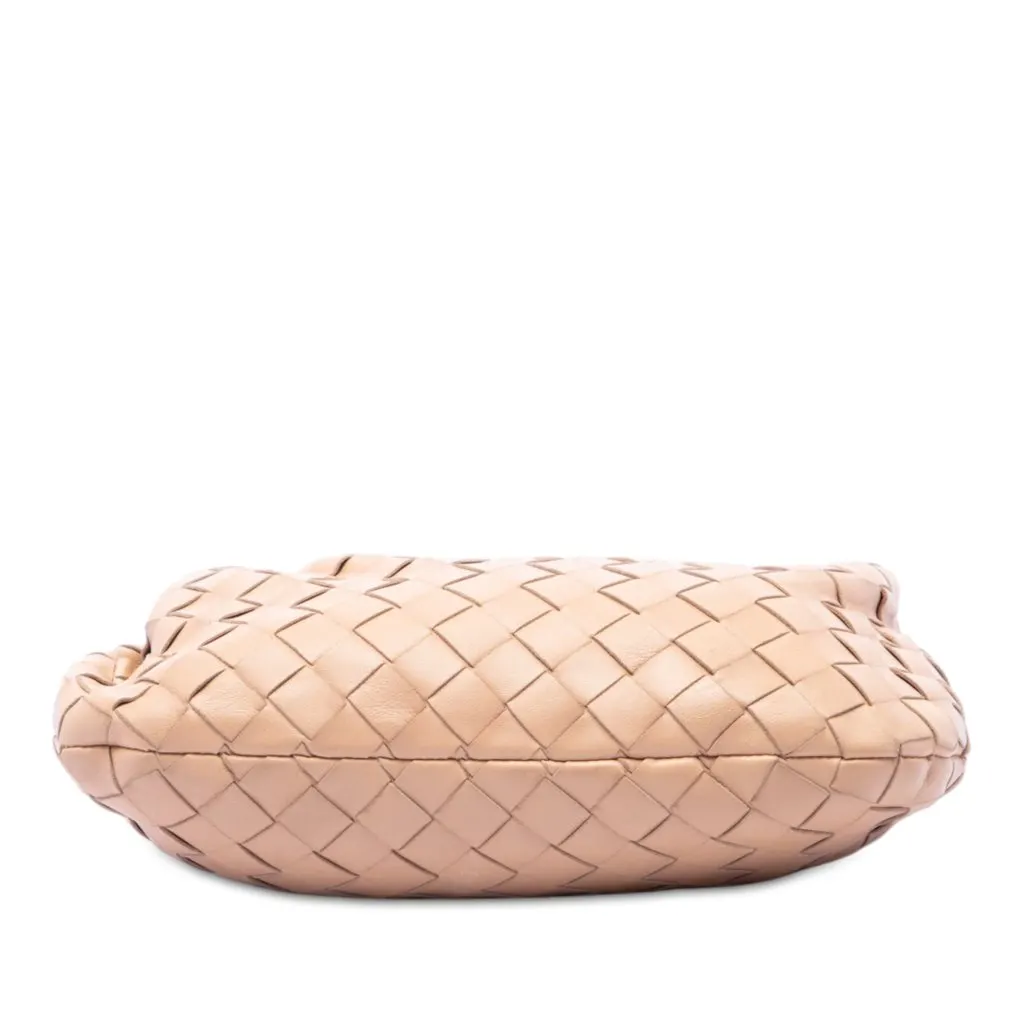 Bottega Veneta Mini Nappa Intrecciato Jodie Brown Leather Very good - Inside View