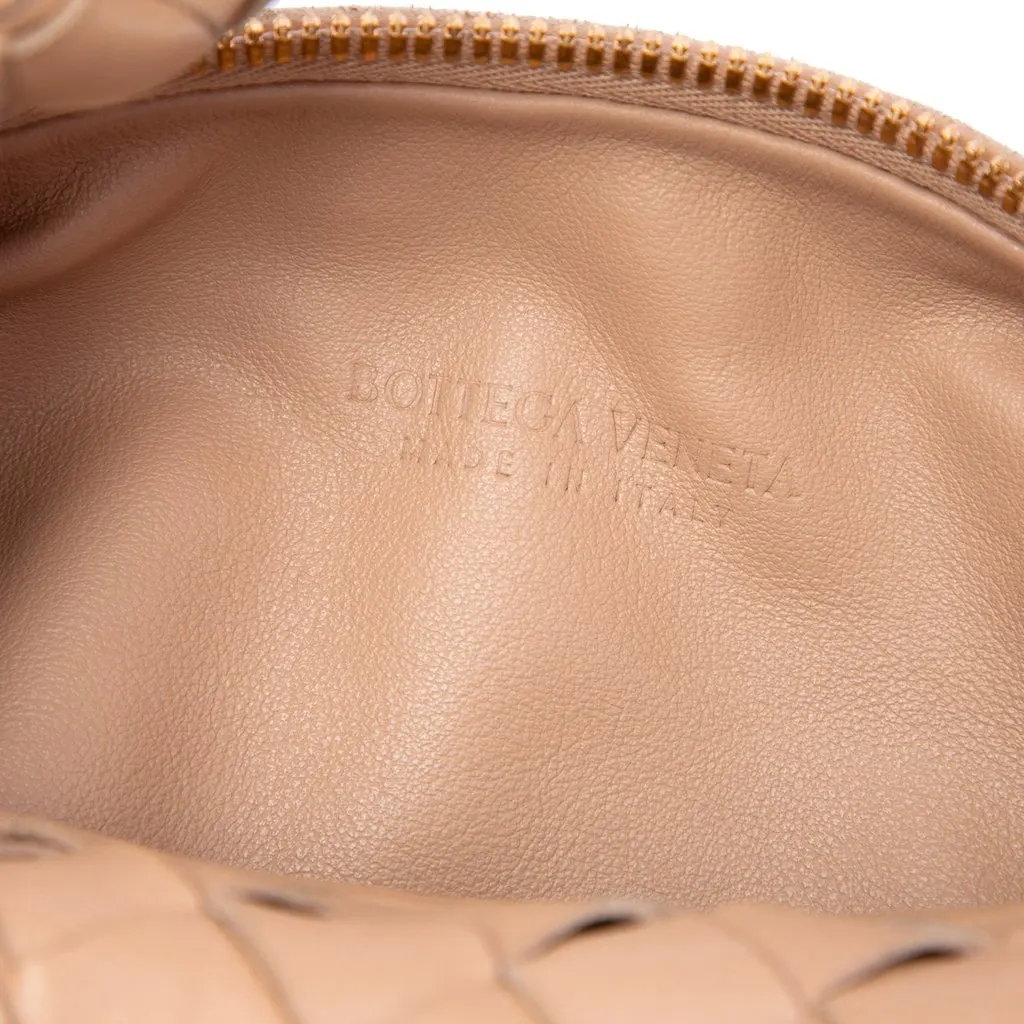 Bottega Veneta Mini Nappa Intrecciato Jodie Brown Leather Very good - Box View