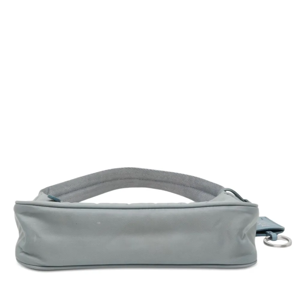 Prada Mini Tessuto Re Edition 2000 Shoulder Bag Blue Polyamide Very good - Inside View