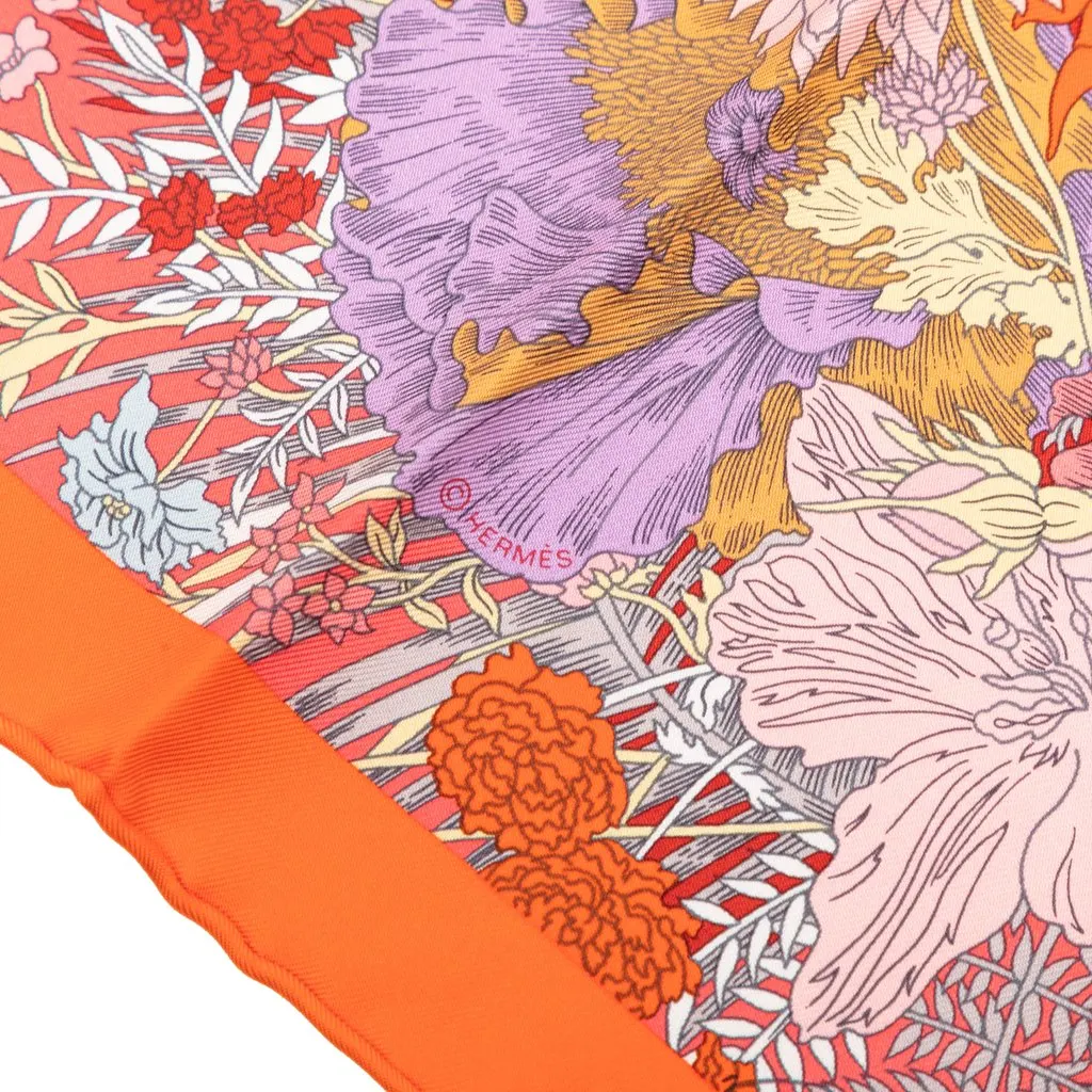 Hermès Robe Legere Silk Handkerchief Pink Never worn - Inside View
