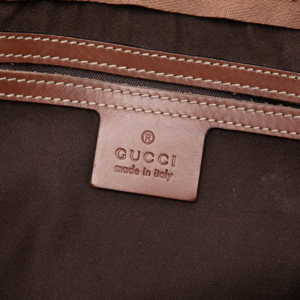 Gucci Medium GG Supreme Joy Boston Bag Beige Very good - Box View