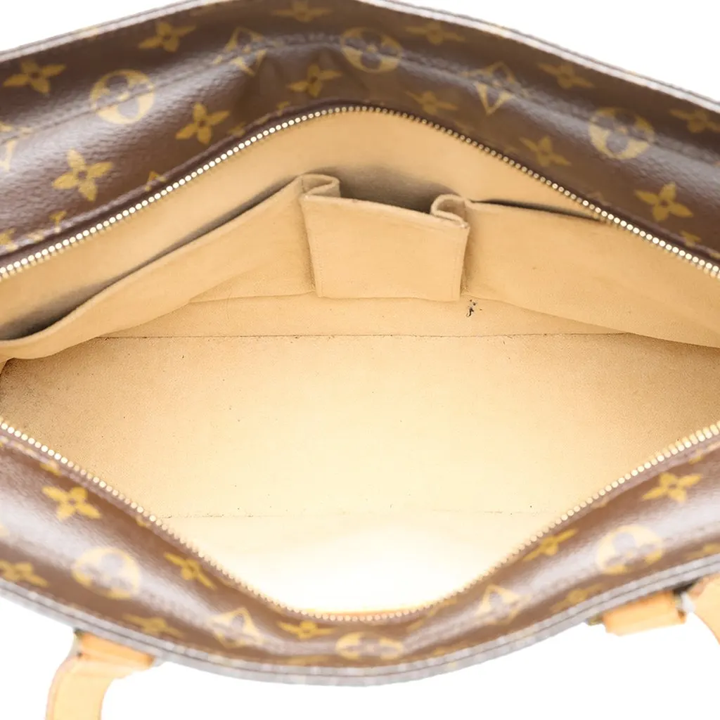 Louis Vuitton Monogram Luco Brown Canvas Good - Model View