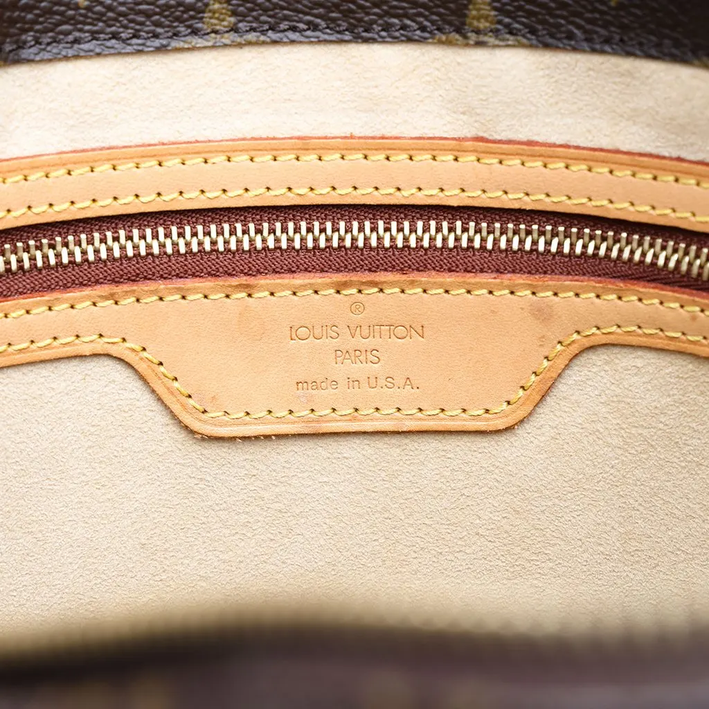Louis Vuitton Monogram Luco Brown Canvas Good - Box View