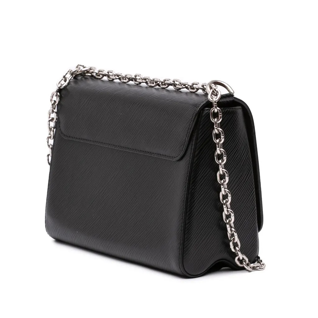 Louis Vuitton Epi Twist MM Black Leather Good - Back View
