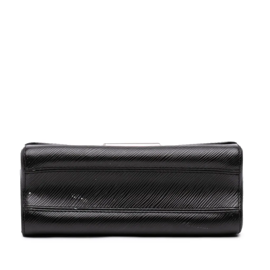 Louis Vuitton Epi Twist MM Black Leather Good - Inside View
