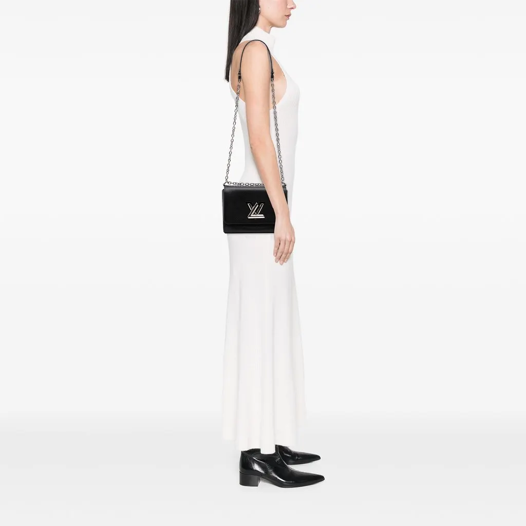 Louis Vuitton Epi Twist MM Black Leather Good - Model View