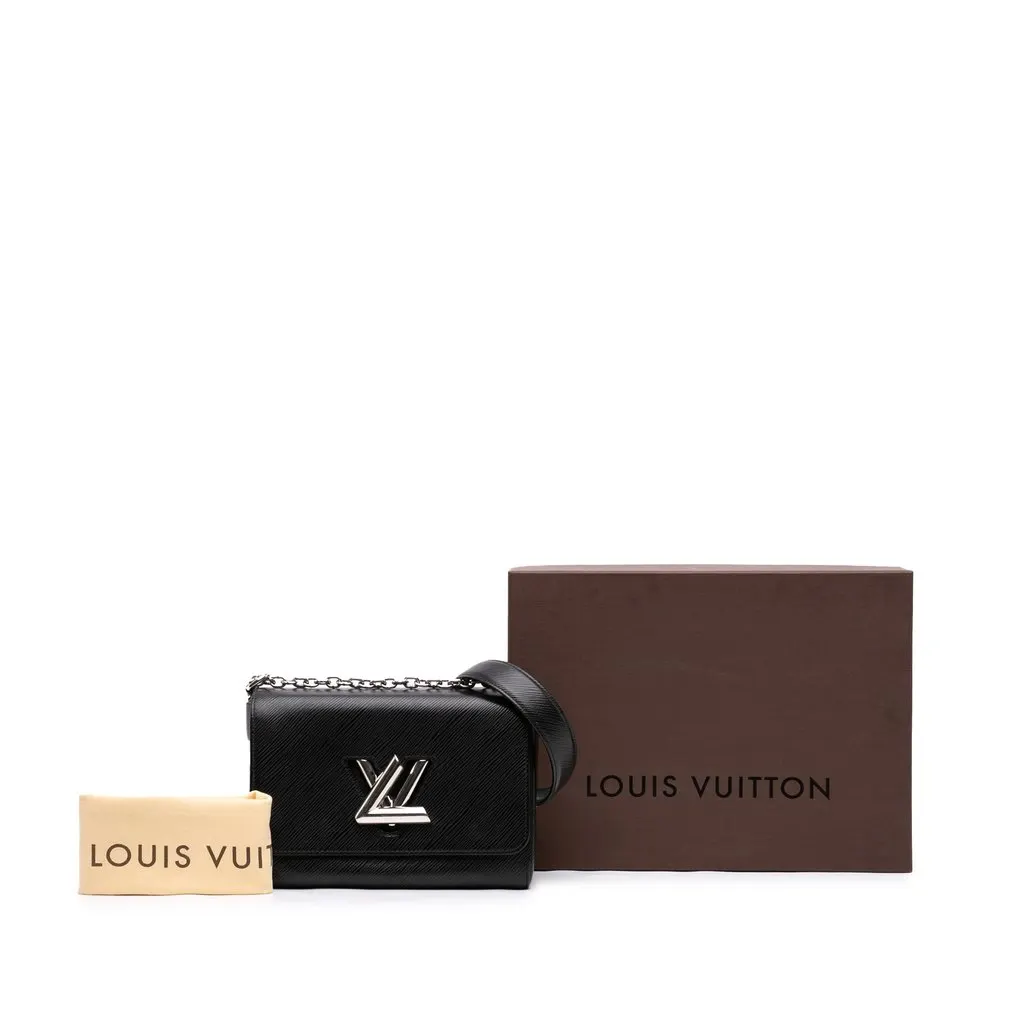 Louis Vuitton Epi Twist MM Black Leather Good - Box View
