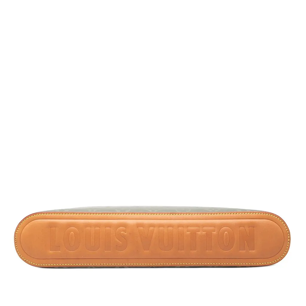 Louis Vuitton Monogram Titanium Pochette Cosmos MultiColor Canvas Good - Inside View