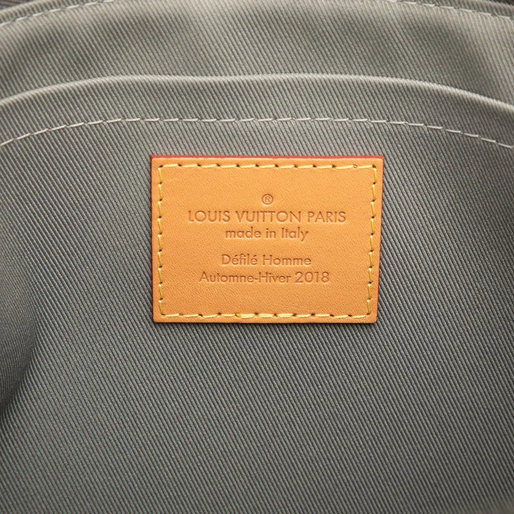 Louis Vuitton Monogram Titanium Pochette Cosmos MultiColor Canvas Good - Box View