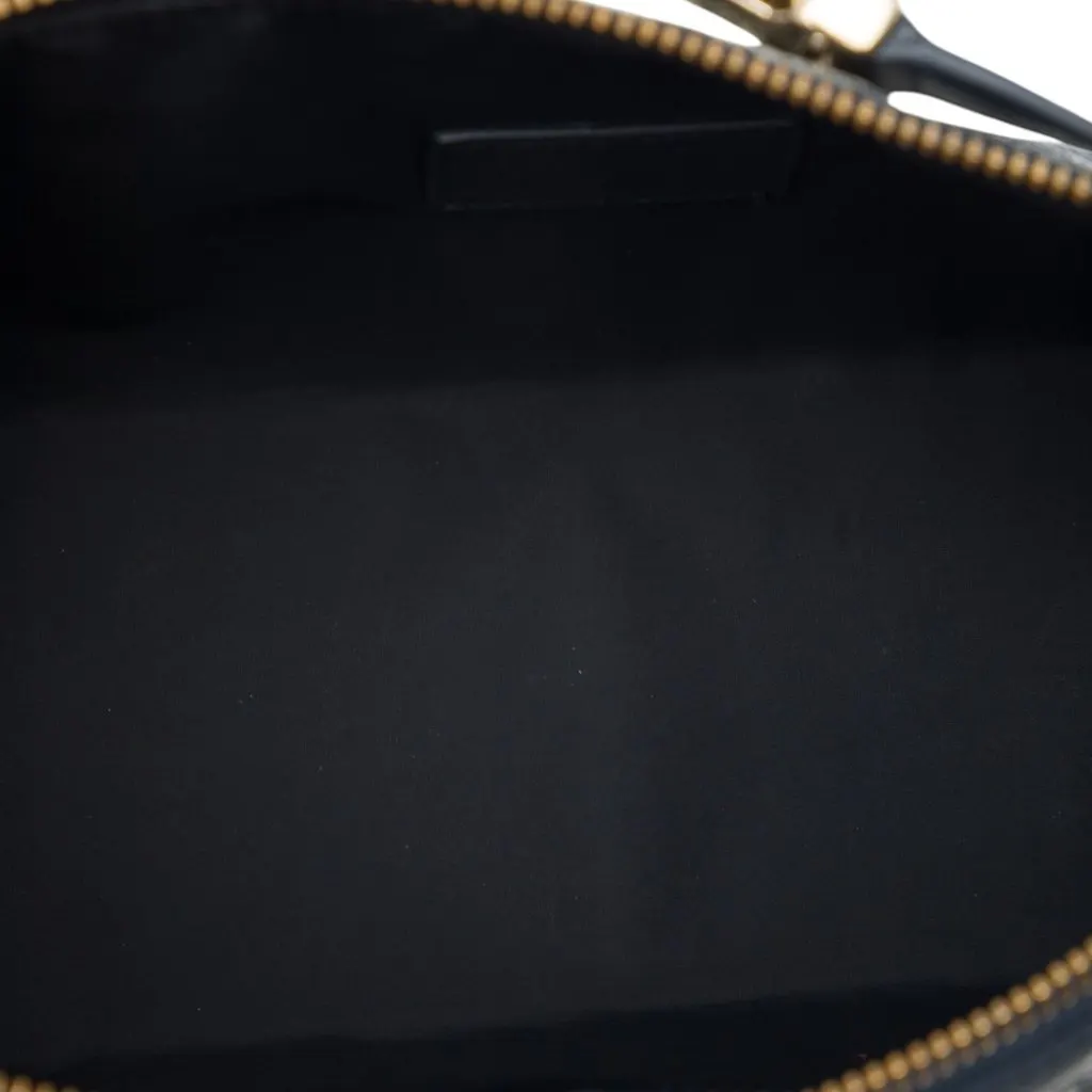Dior Medium Technical Fabric Toile de Jouy Reverse DiorTravel Nomad Pouch Blue Polyester Very good - Model View