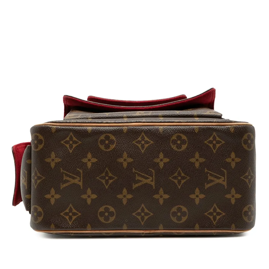 Louis Vuitton Monogram Excentri Cite Brown Very good - Inside View