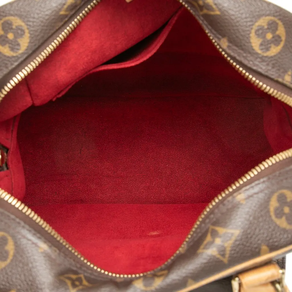 Louis Vuitton Monogram Excentri Cite Brown Very good - Model View