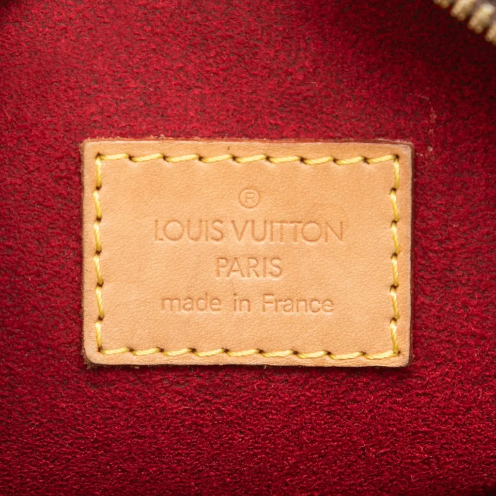 Louis Vuitton Monogram Excentri Cite Brown Very good - Box View