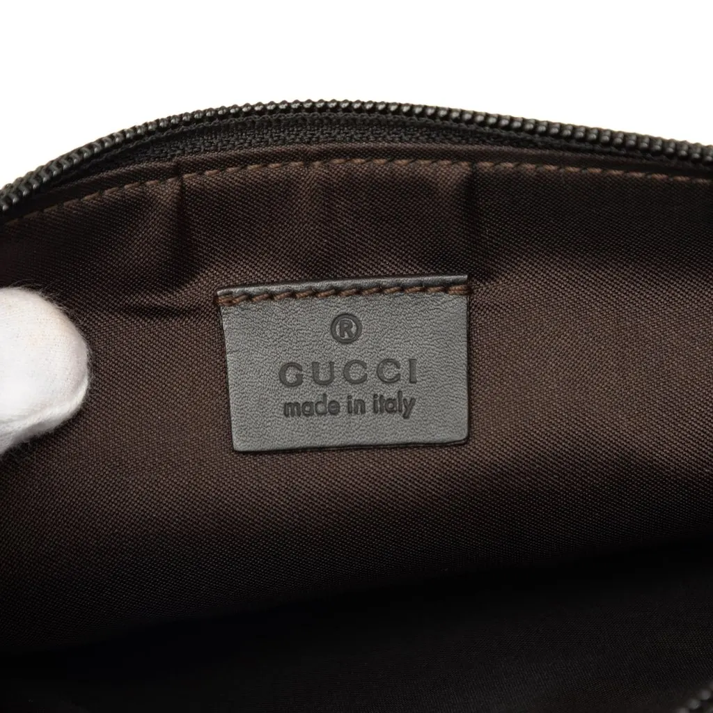 Gucci GG Canvas Clutch Beige Very good - Box View