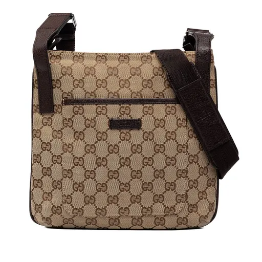Gucci GG قماش حقيبة كروس