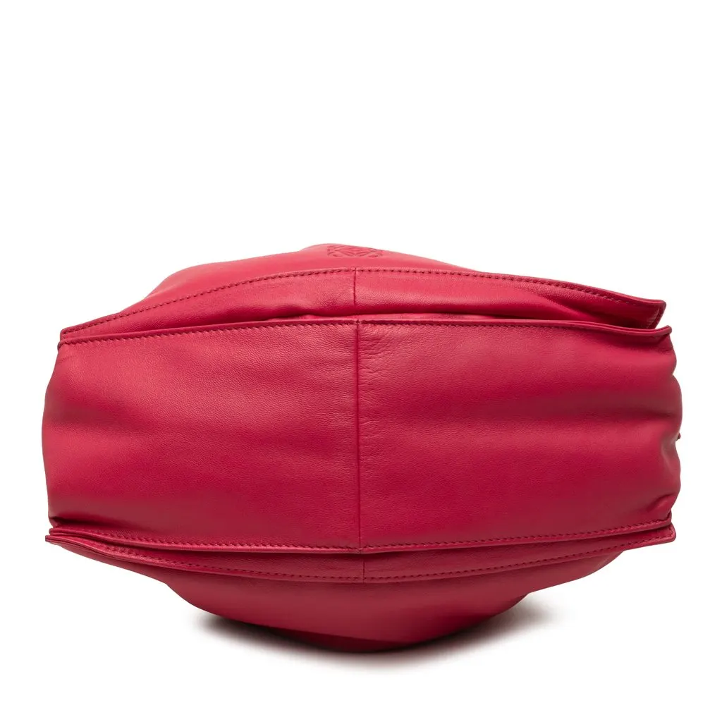 Loewe Bicolor Nappa Flamenco Tassel 30 Crossbody Pink Leather Very good - Inside View