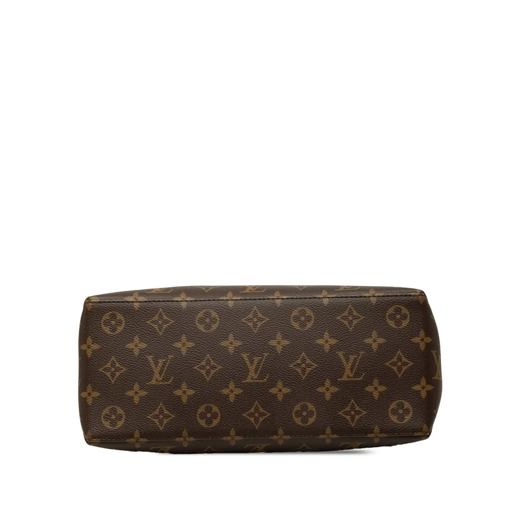 Louis Vuitton Monogram Petit Palais Brown Canvas Very good - Inside View