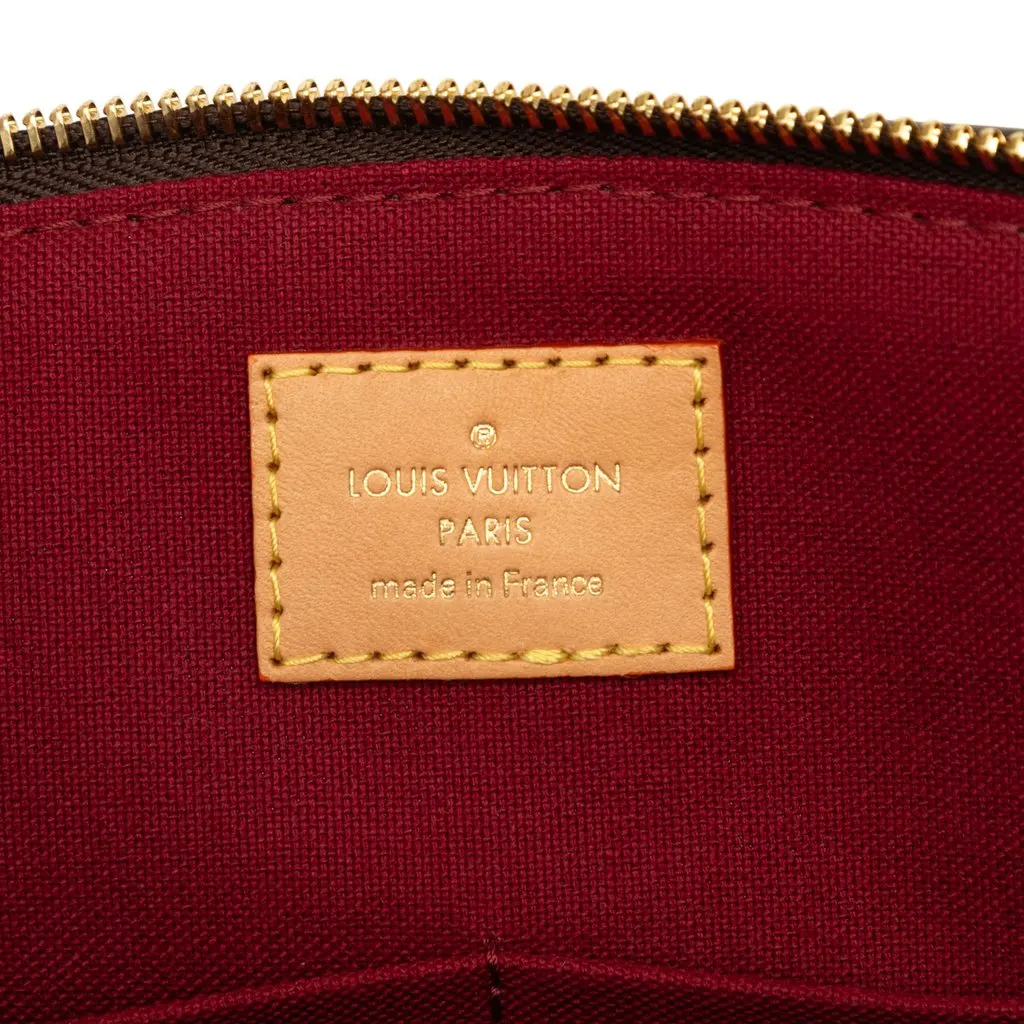 Louis Vuitton Monogram Petit Palais Brown Canvas Very good - Box View