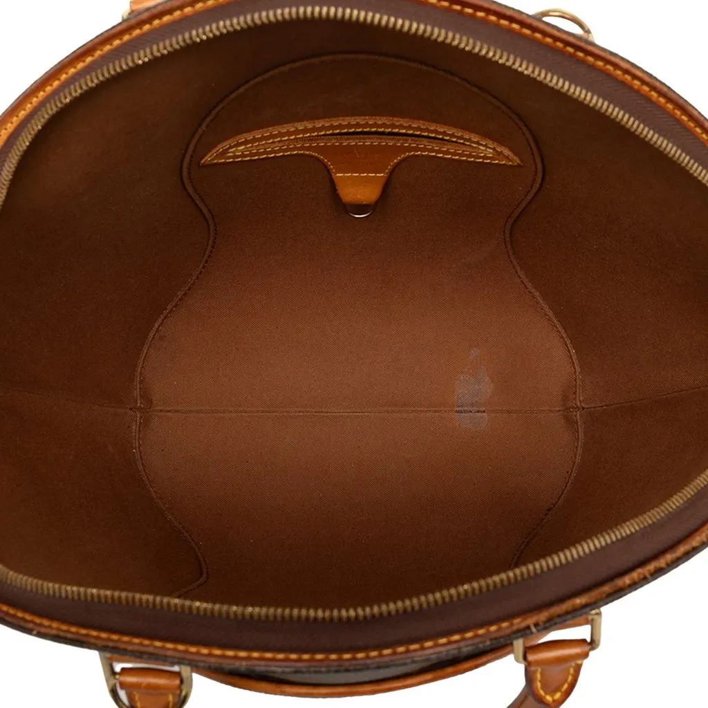 Louis Vuitton Monogram Ellipse MM Brown Very good - Model View